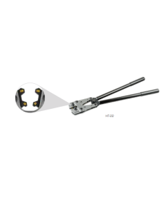 Ionnic HT-22 Extra Heavy Duty Hex Crimper with 7 Sizes 650mm Long