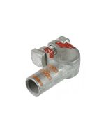 Ionnic 120mm2 Cable Size, Elbow Crimp Battery Terminal - Yellow, Negative