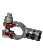 Quikcrimp 000SP Battery Terminal POS Copper - Straight 85mm2 Cable Size (PK5)