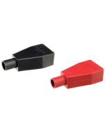 Ionnic SY2919R/100 Battery 16mm Cable, Red Terminal Insulators - Straight Leads (Pack QTY 100)